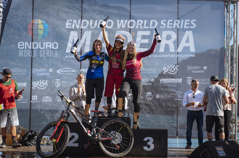 נוגה כורם אופניים (צילום: Enduro World Series)