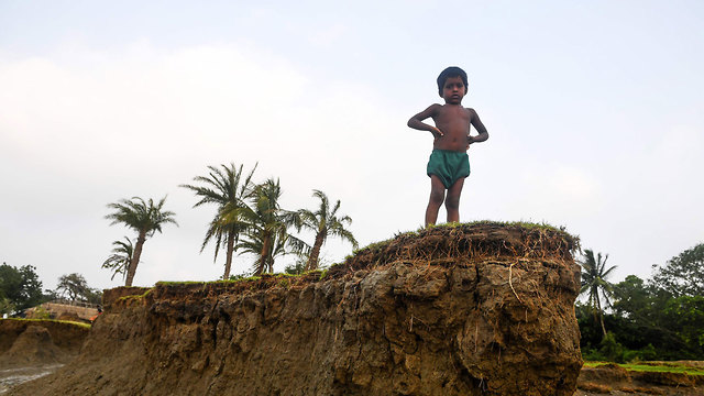 בחירות באי הנעלם גהורמרה  הודו (צילום: AFP)