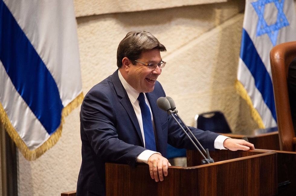 Likud minister Ofir Akunis  (Photo: Yoav Dudkevitch)