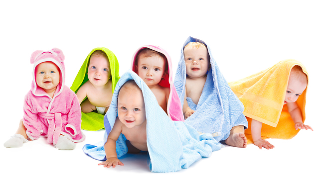 אילוס אילוסטרציה שישה תינוקות שישייה (צילום: shutterstock)
