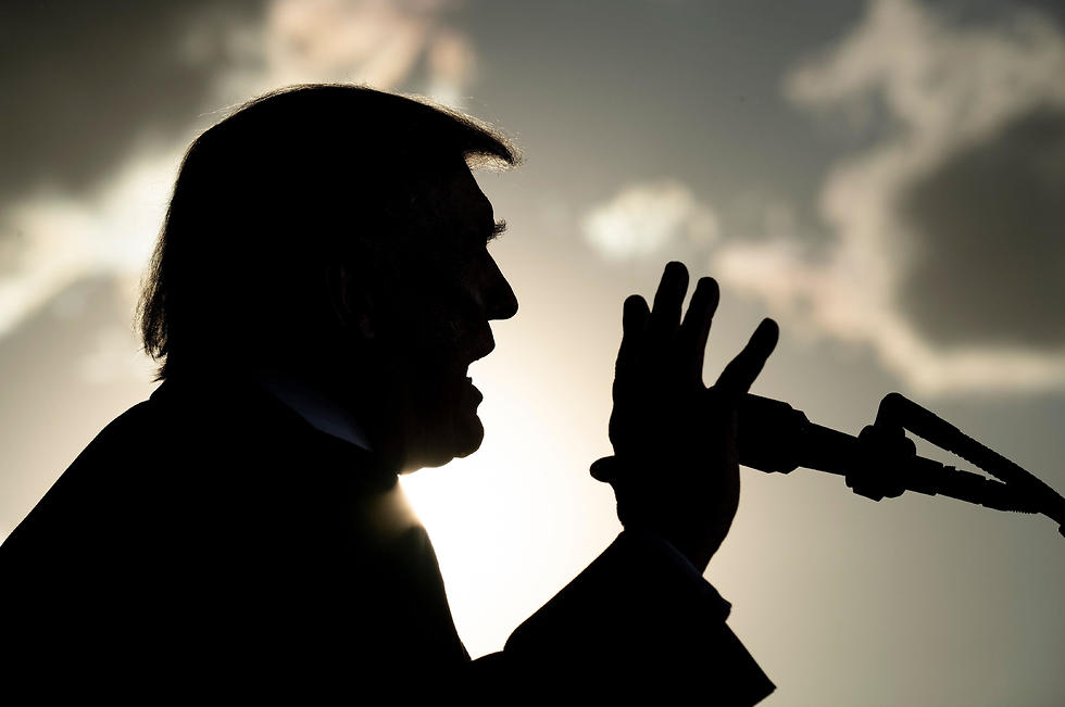 Donald Trump campaigning in Pennsylvania (Photo: AFP)