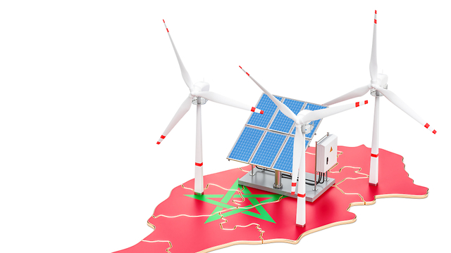 מרוקו אנרגיה ירוקה איכות סביבה (צילום: shutterstock)