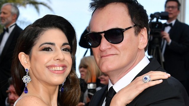 Quentin Tarantino and his wife Daniella Pick (Photo: Gettyimages)