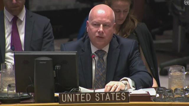 US envoy to the Mideast Jason Greenblatt (Photo: The United Nations)