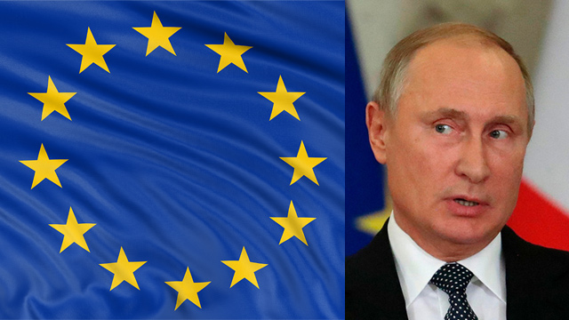 בחירות ל הפרלמנט האירופי פרלמנט האיחוד האירופי נשיא רוסיה ולדימיר פוטין (צילום: AFP, shutterstock)