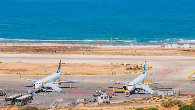 Sde Dov Airport in Tel Aviv (Photo: Shutterstock) (Photo: Shutterstock)