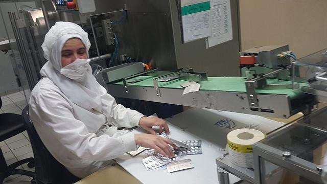 מפעל התרופות ביר זית (צילום: יואב  זיתון)