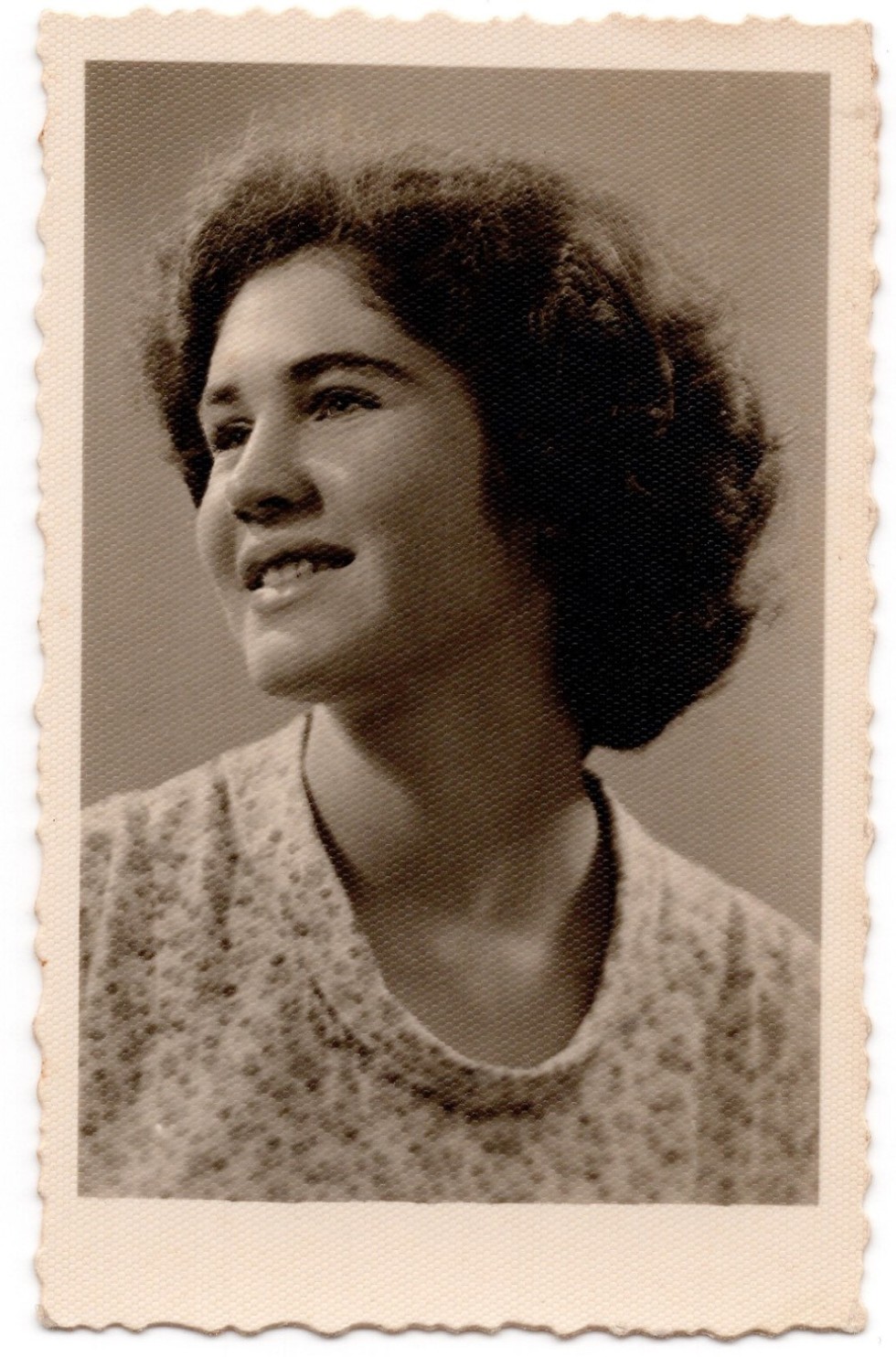 דליה רביקוביץ בשנות ה-50 (באדיבות עידו קליר)