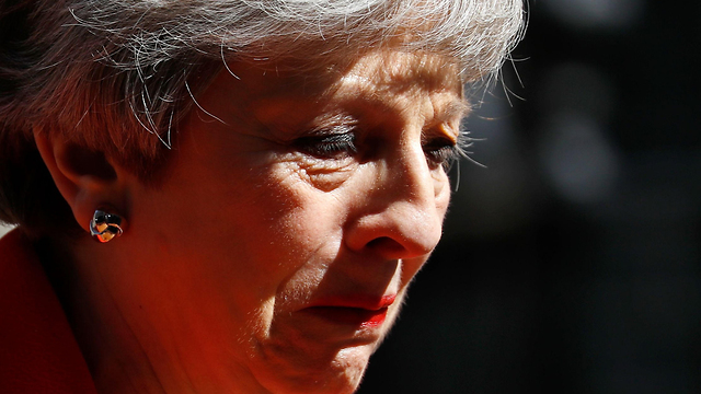תרזה מיי ראש ממשלת בריטניה התפטרה (צילום: AFP)
