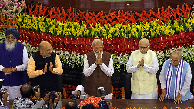 פרלמנט הודו מושחתים נרדרה מודי (צילום: רויטרס)