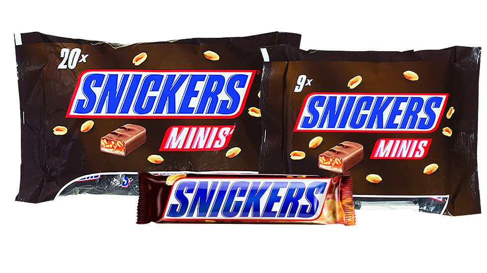 snickers  (יח