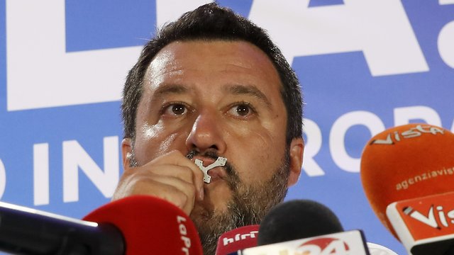 Matteo Salvini  (Photo: AP)