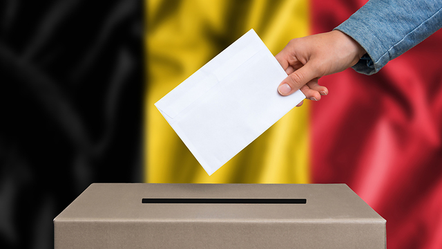 בחירות בלגיה (צילום: shutterstock)