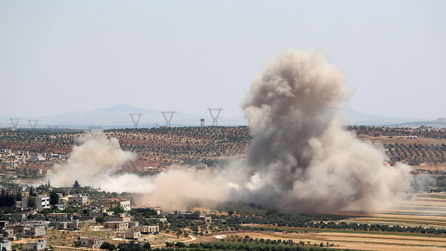 La bombe piégée d'Idlib en Syrie (Photo: AFP)
