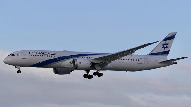 מטוס אל על בואינג 787 (צילום: דני שדה)