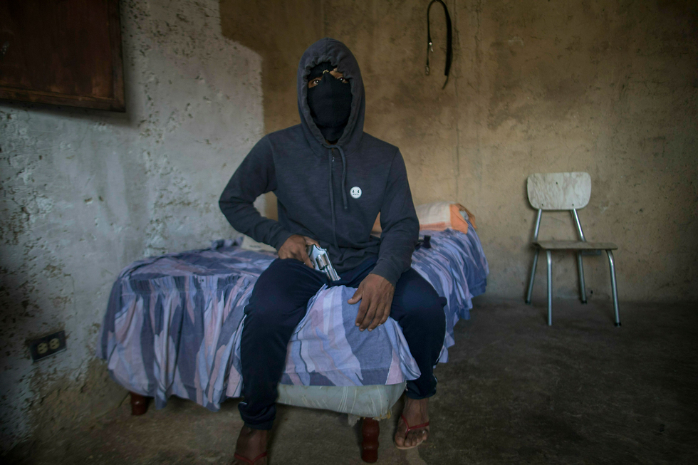ונצואלה קראקס רצח פשע פושעים רוצחים  (צילום: AP)