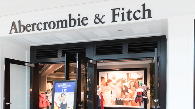 Abercrombie & Fitch (צילום: shutterstock)