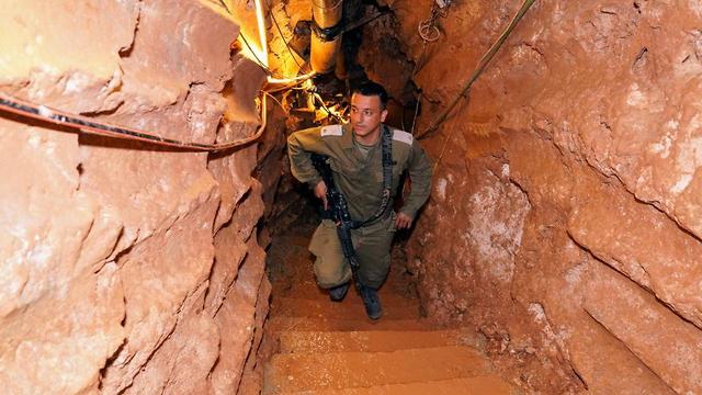 Inside a Hezbollah tunnel