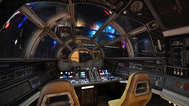 פארק מלחמת הכוכבים דיסנילנד (צילום: Gettyimages)