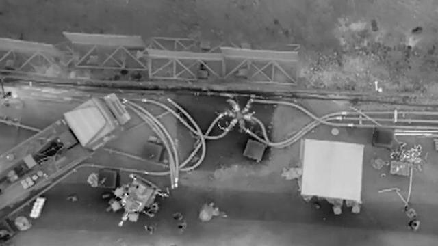 Destroying the tunnel (Photo: IDF Spokesperson's Unit)