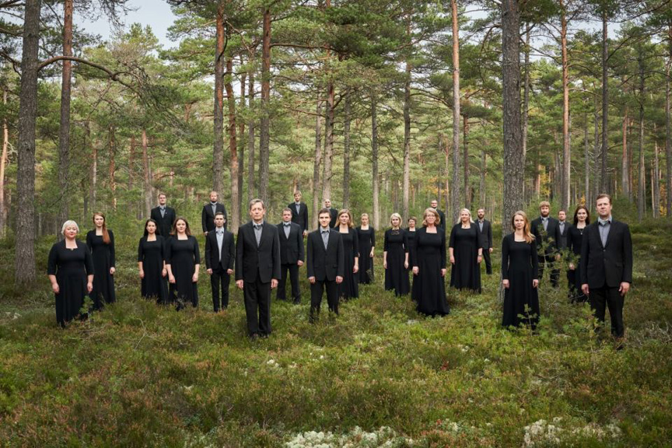 Камерный хор Эстонской филармонии. Фото: Каупо Киккас