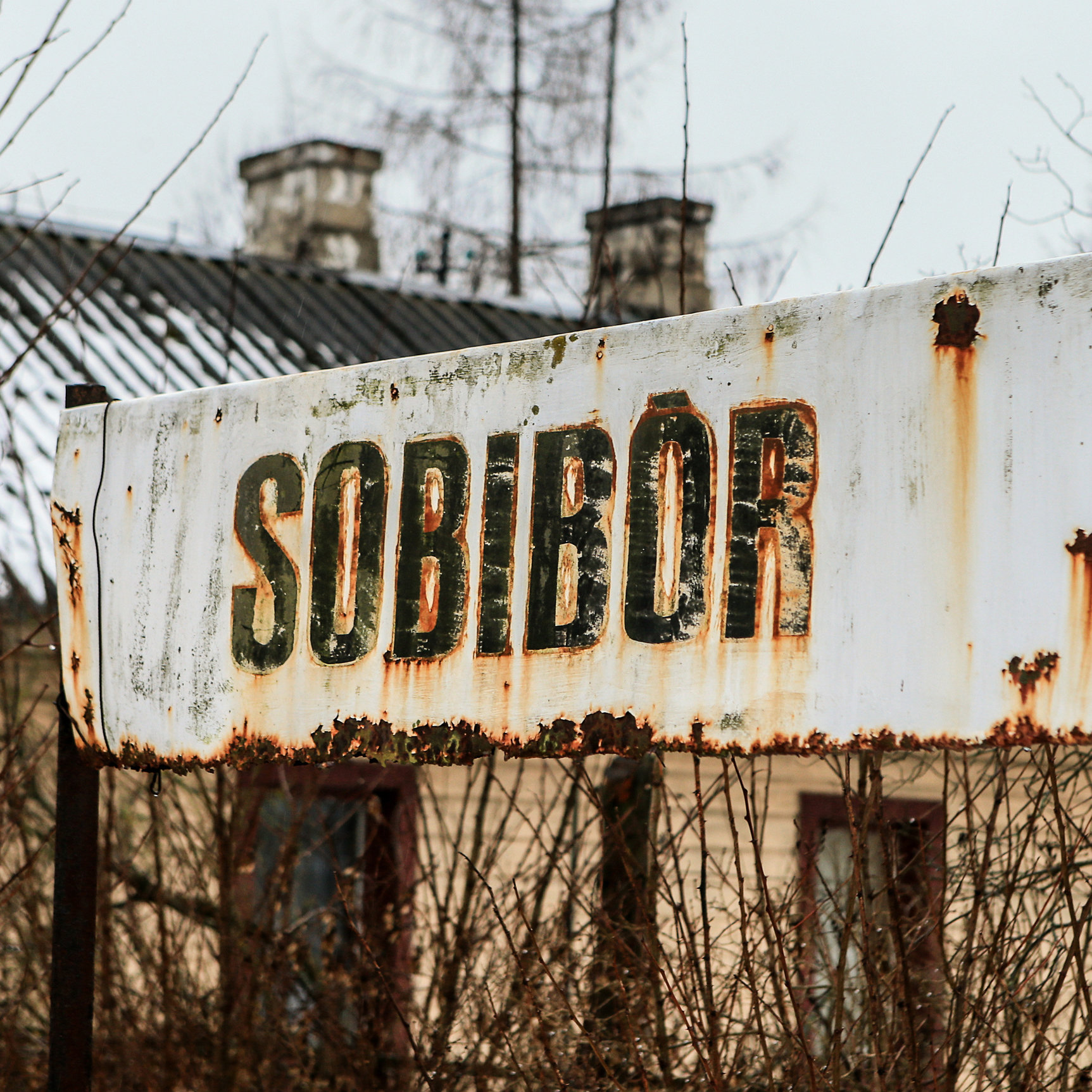 אתר ההנצחה במחנה סוביבור | צילום: Anton Denisov