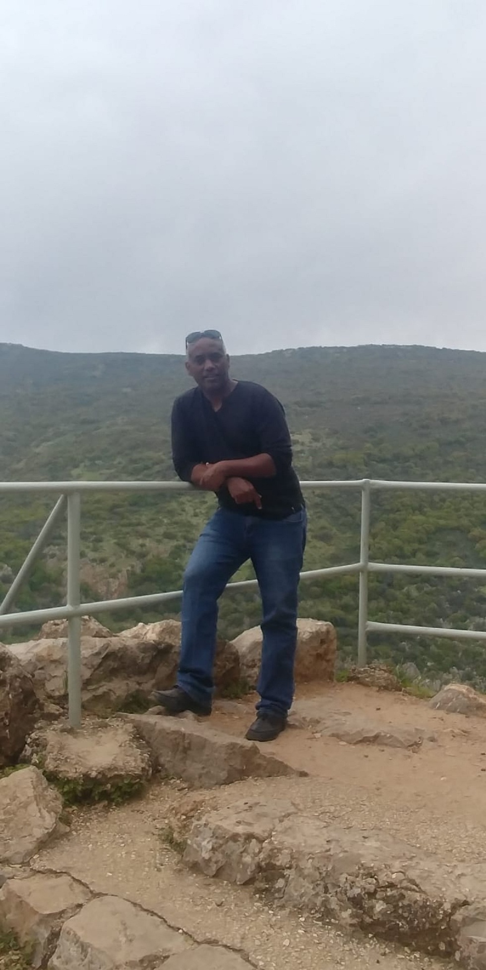 דניאל אלמשט - שורד המסע לישראל מאתיופיה ()