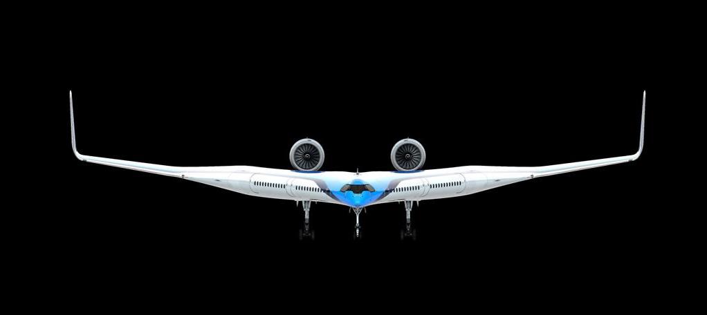 Проект Flying-V. Компьютерная графика: Технический университет Дельфта
