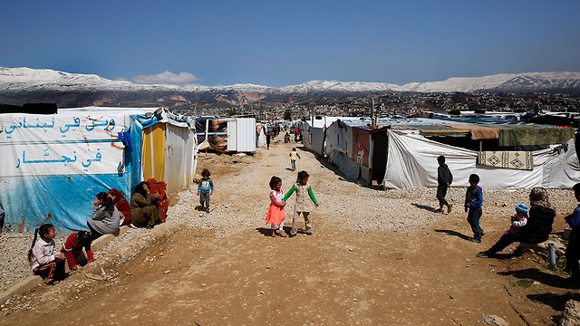 Syrian refugees in Lebanon(Photo: AP) (Photo: AP)