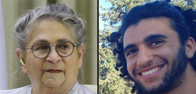 Нехама Ривлин и Яир Халвали, ставший ее донором: "Теперь они оба на небесах"
