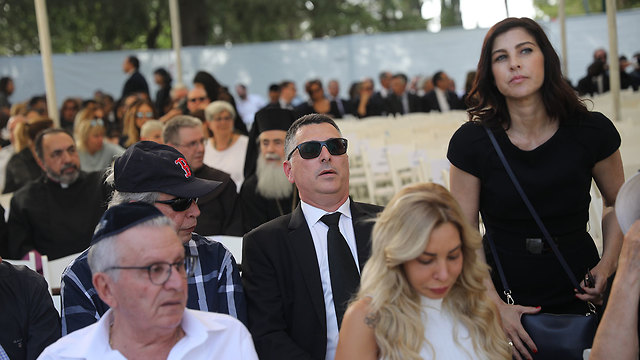 הלוויה נחמה ריבלין הר הרצל ירושלים (צילום: הדס פרוש / פלאש90)