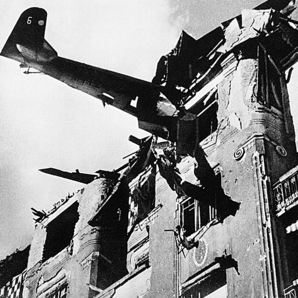 הפצצה בבודפסט בזמן מלחמת העולם השנייה