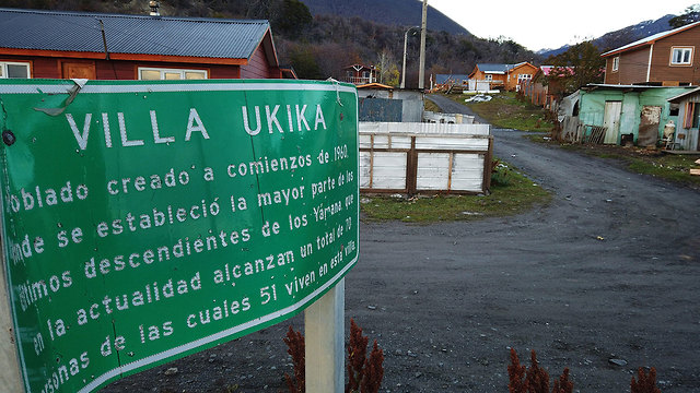 כריסטינה קלדרון קשישה מ צ'ילה האדם האחרון בעולם שמדבר את השפה של שבט ה יגאן  (צילום: רויטרס)
