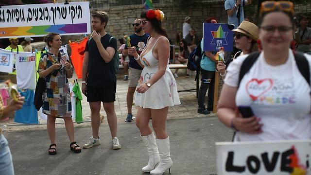 Парад гордости в Иерусалиме. Фото: Охад Цвайгенберг