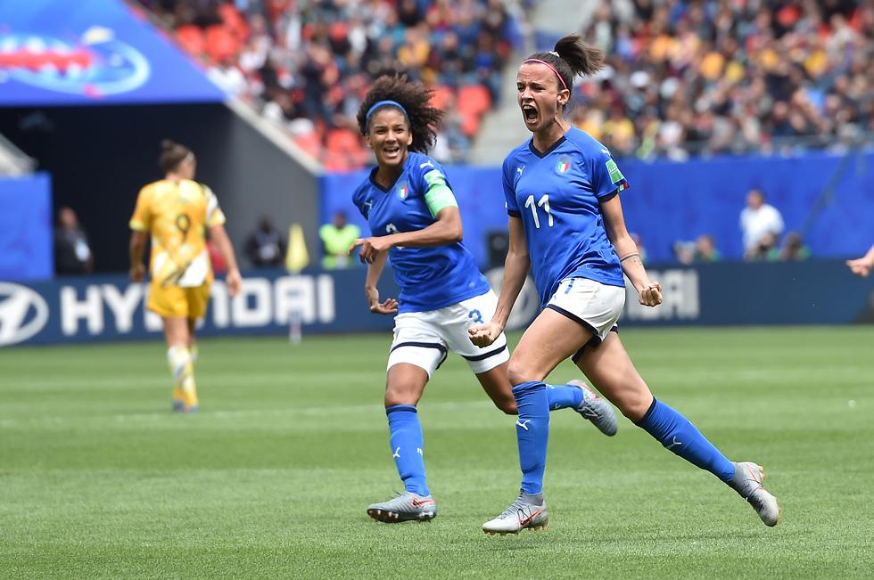 ברברה בוננסאה נבחרת איטליה מונדיאל נשים (צילום: gettyimages)