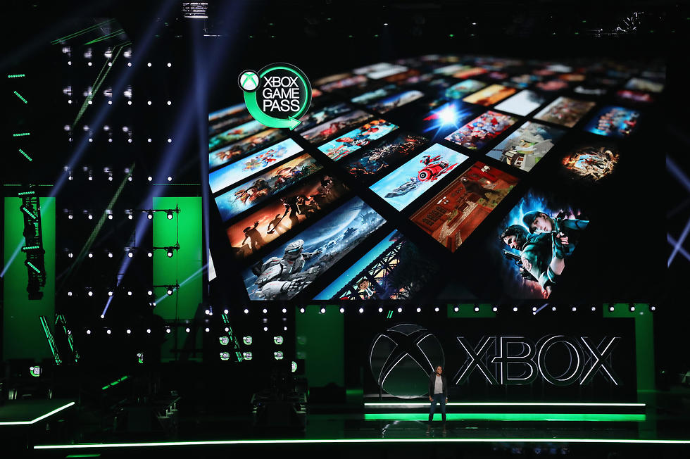 האירוע של מיקרוסופט ב-E3 (צילום: Getty Images)