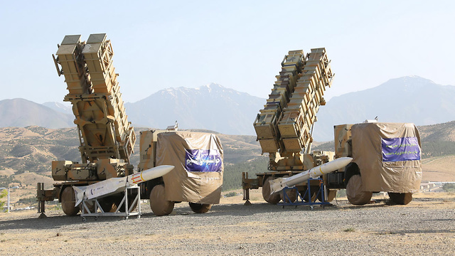 Iranian ballistic missiles