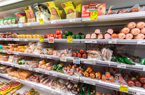 Супермаркет "Пятерочка" в России. Фото: FotograFFF shutterstock