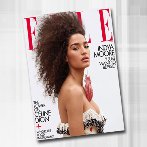 הטרנסג'נדרית הראשונה על שער מגזין Elle האמריקאי