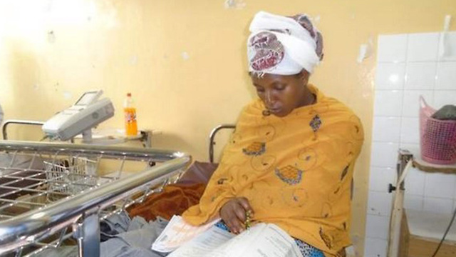 אתיופיה צעירה ניגשה לבחינת בגרות חצי שעה אחרי הלידה ()