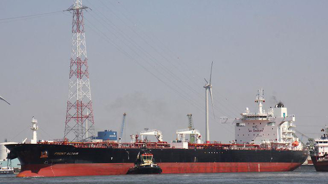 Oil Tanker hit in the Gulf of Oman