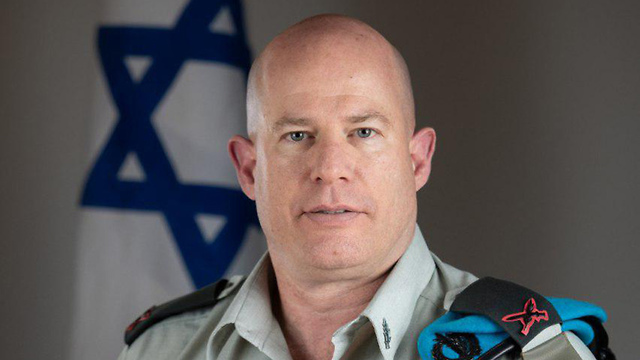 IDF Spokesperson Brig. Gen. Hidai Zilberman (Photo: IDF)