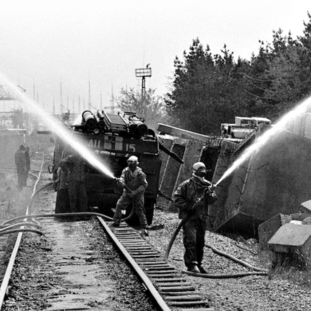צ'רנוביל 1986: ה"ליקווידטורים" מנקים את אזור תחנת הכוח הגרעינית לאחר האסון. "פחדנו. נורא פחדנו"