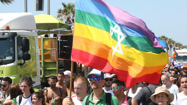 מצעד הגאווה של תל אביב 2019 (צילום: מוטי קמחי)