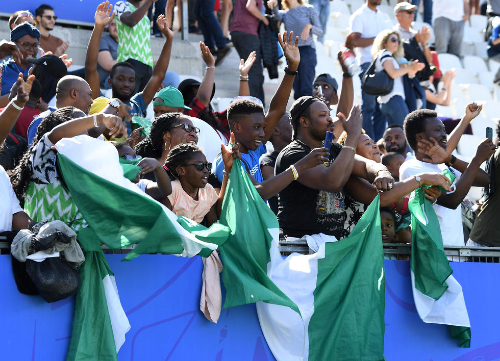 נבחרת ניגריה כדורגל נשים (צילום: AFP)