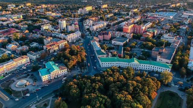 Poltava in Eastern Ukraine
