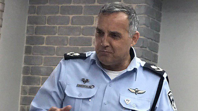 The head of the Israel Police criminal investigations department Gadi Siso (Photo: Eli Sinyor)