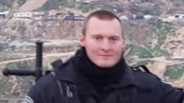 Боец полицейского спецназа Сергей Буцыкин