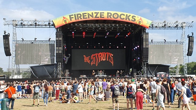 The Struts (צילום: רז גרוס)