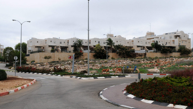 שכונת רמת רבין בכרמיאל.  (צילום: דורון גולן )
